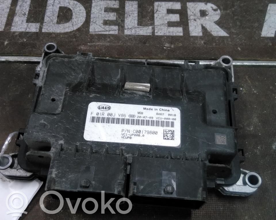 Engine control unit/module ECU   F01R00JV86,F01R00JV86