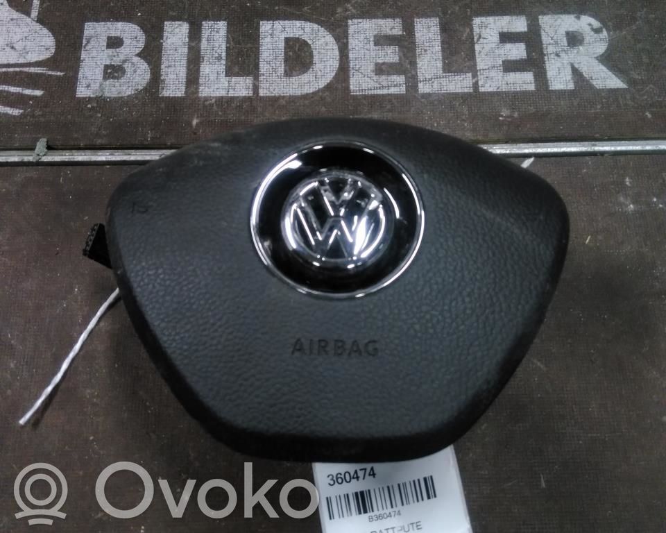 Volkswagen e-Golf Steering wheel airbag 