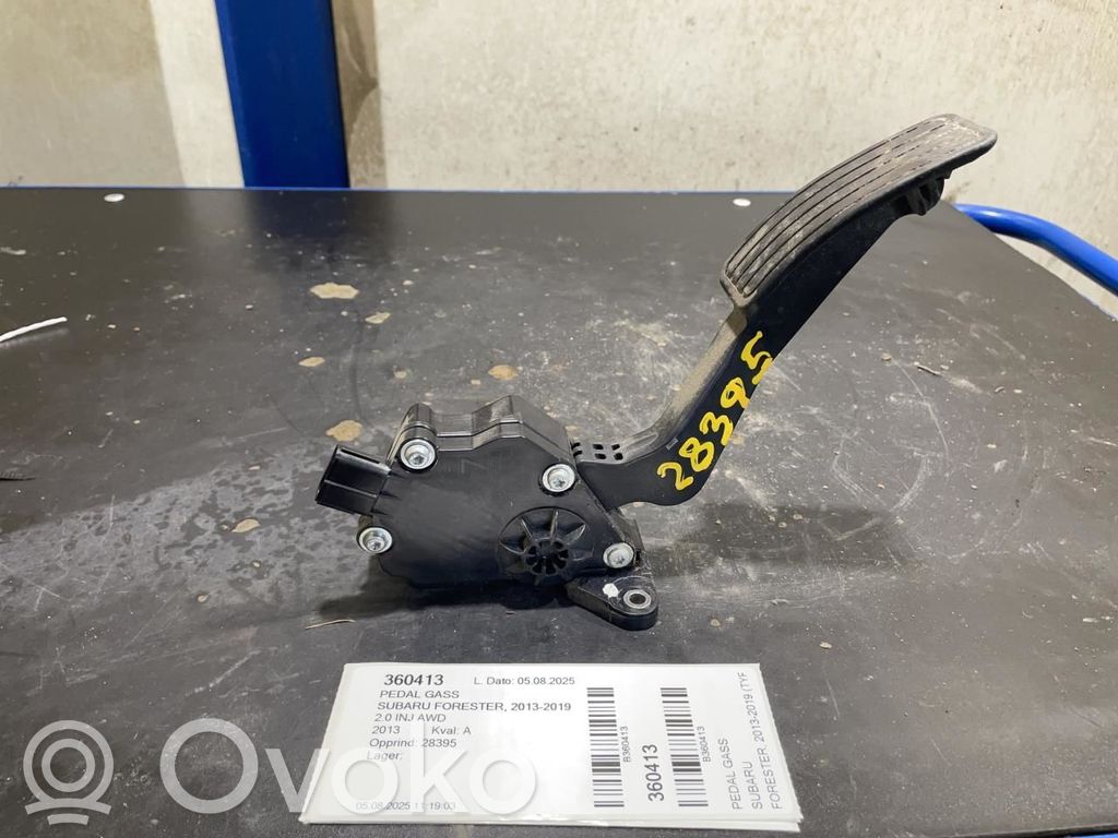 Subaru Forester SJ Pedale dell’acceleratore 