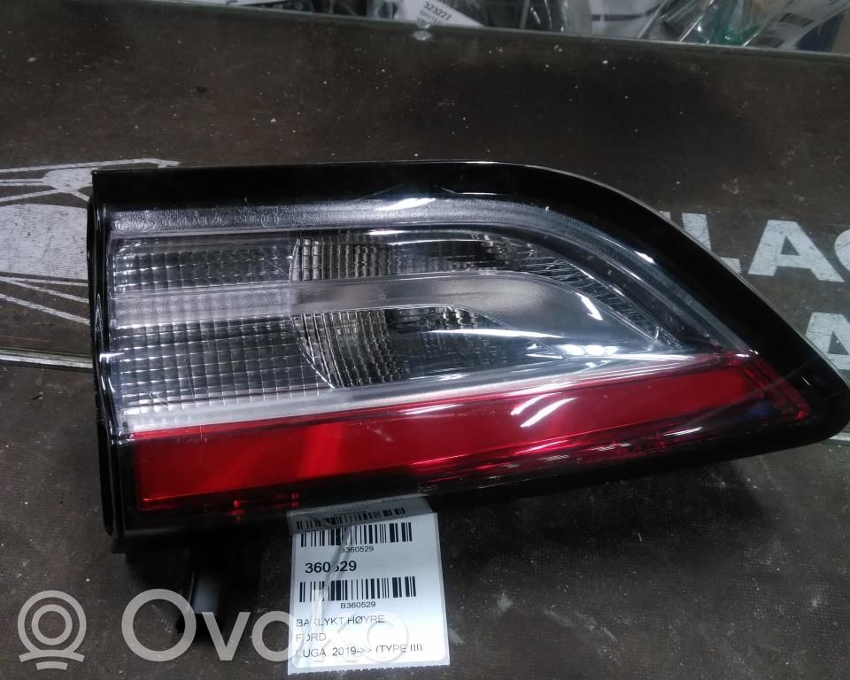 Ford Kuga III Takavalot 