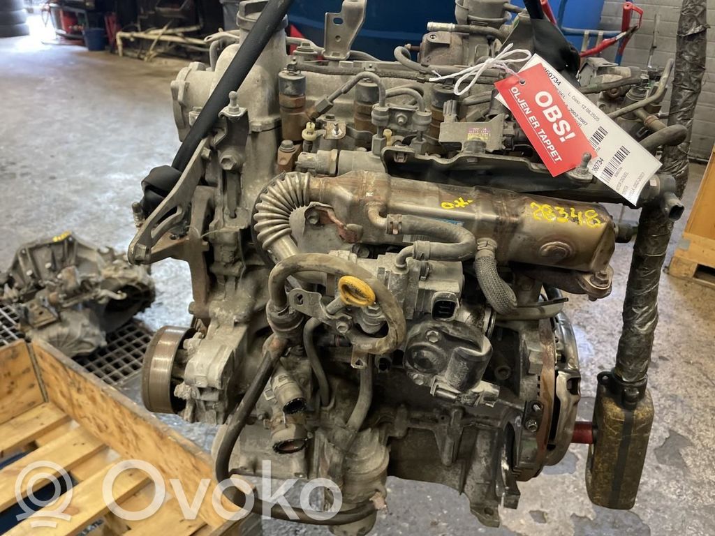 Toyota Corolla E120 E130 Engine 