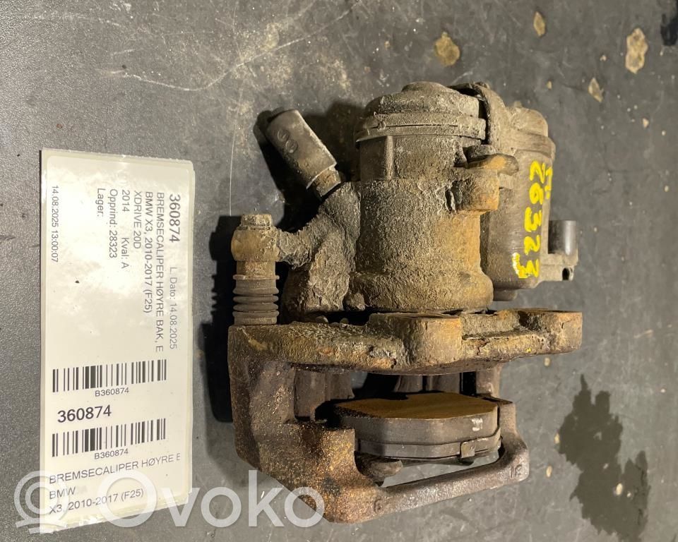 BMW X3 F25 Pinza del freno posteriore 