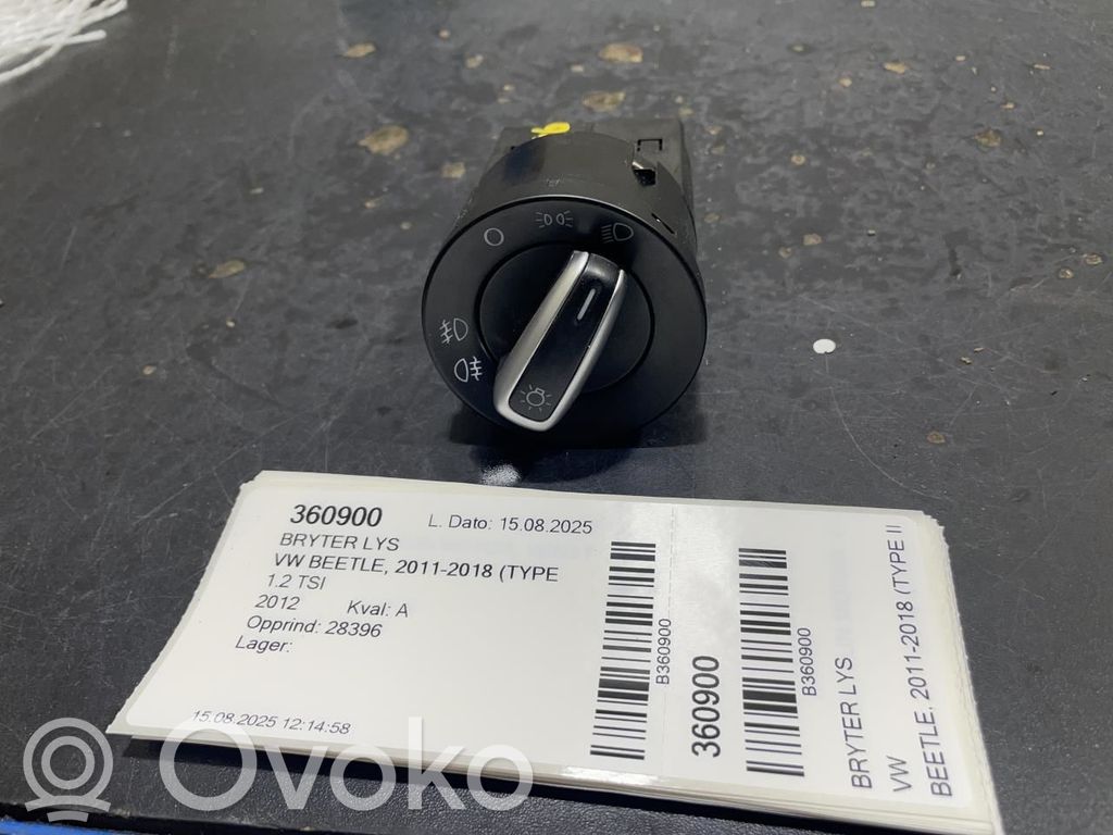 Lichtschalter   6R0941531G,6R0941531G