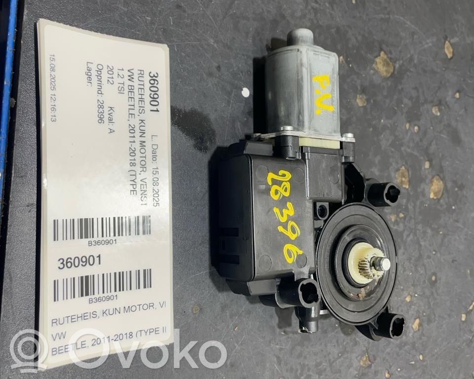 Volkswagen Beetle A5 Silniczek podnośnika szyby drzwi 
