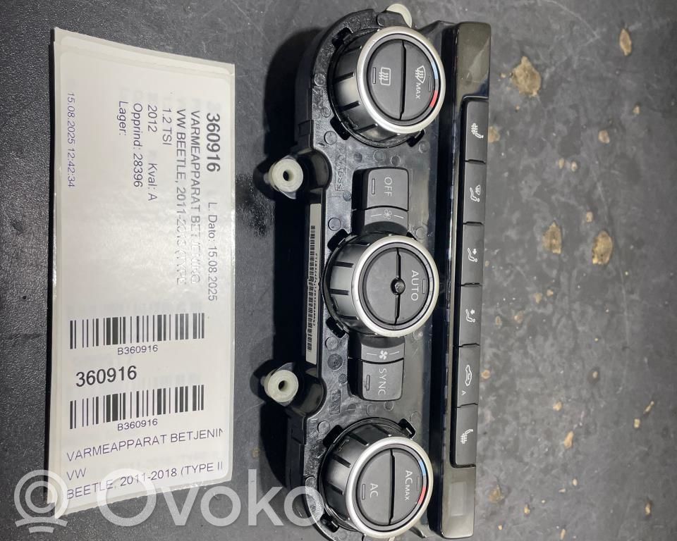Volkswagen Beetle A5 Rămă unitate control climatizare