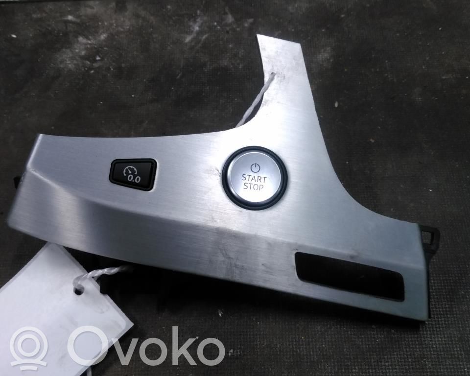 Audi Q7 4M Engine start stop button switch 