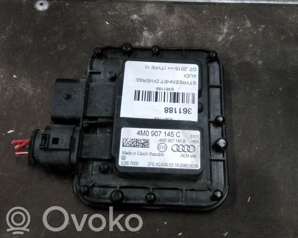 Audi Q7 4M Autres unités de commande / modules 