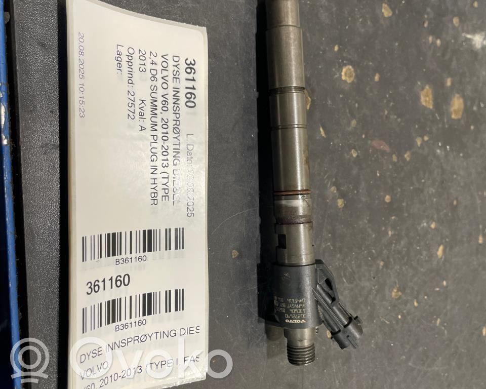 Volvo V60 Inyector de combustible 
