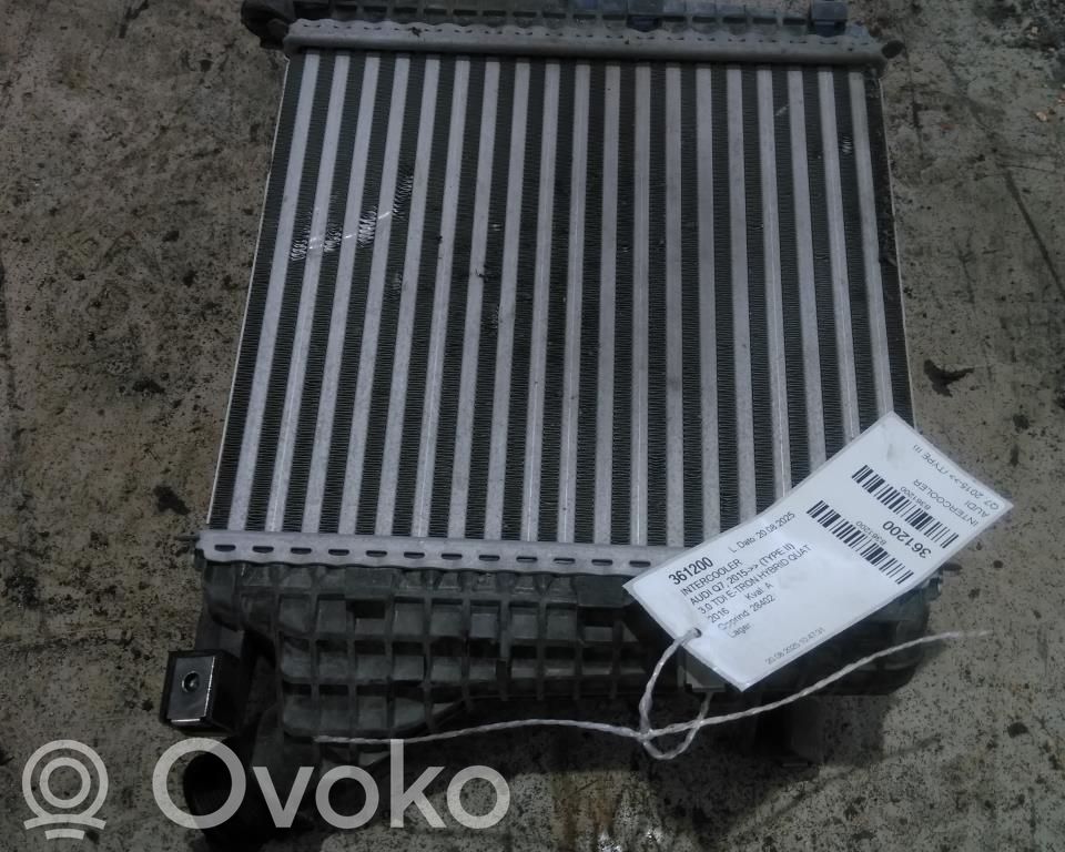 Interkūlerio radiatorius   4M0145804P,4M0145804BR,4M0145804BR,4M0145804P