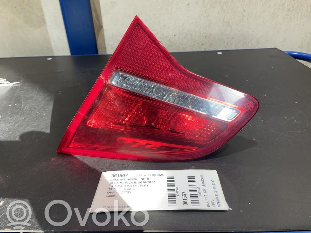Opel Meriva B Takavalot 