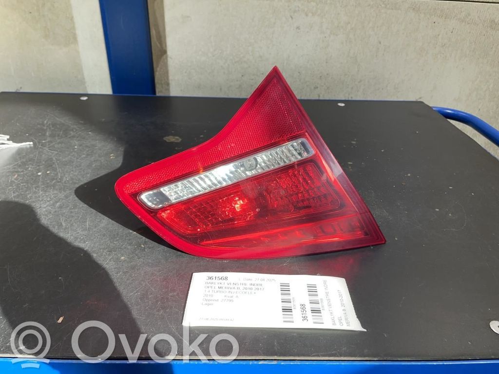 Opel Meriva B Takavalot 