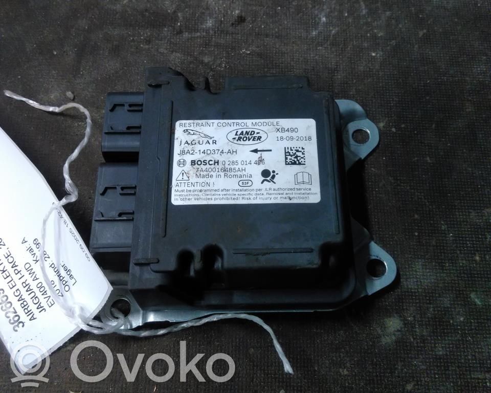 Airbag control unit/module   J8A214D374AH,J8A214D374AH