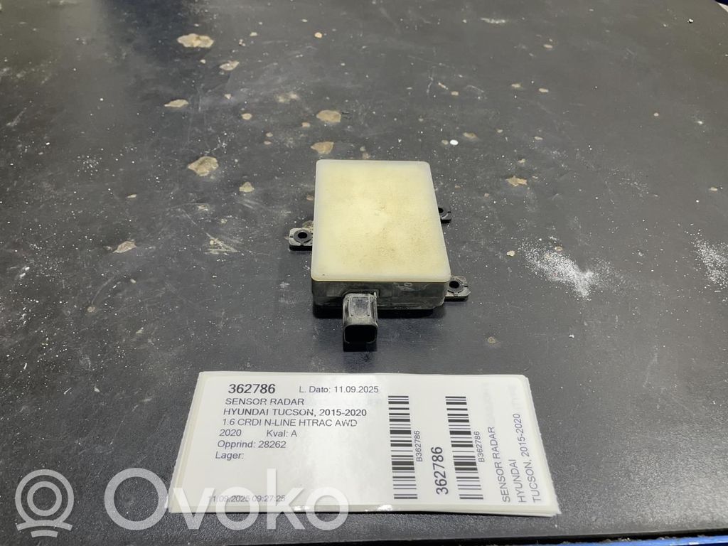 Sensor de radar Distronic   2012DJ7356,D795850000,2012DJ7356,D795850000