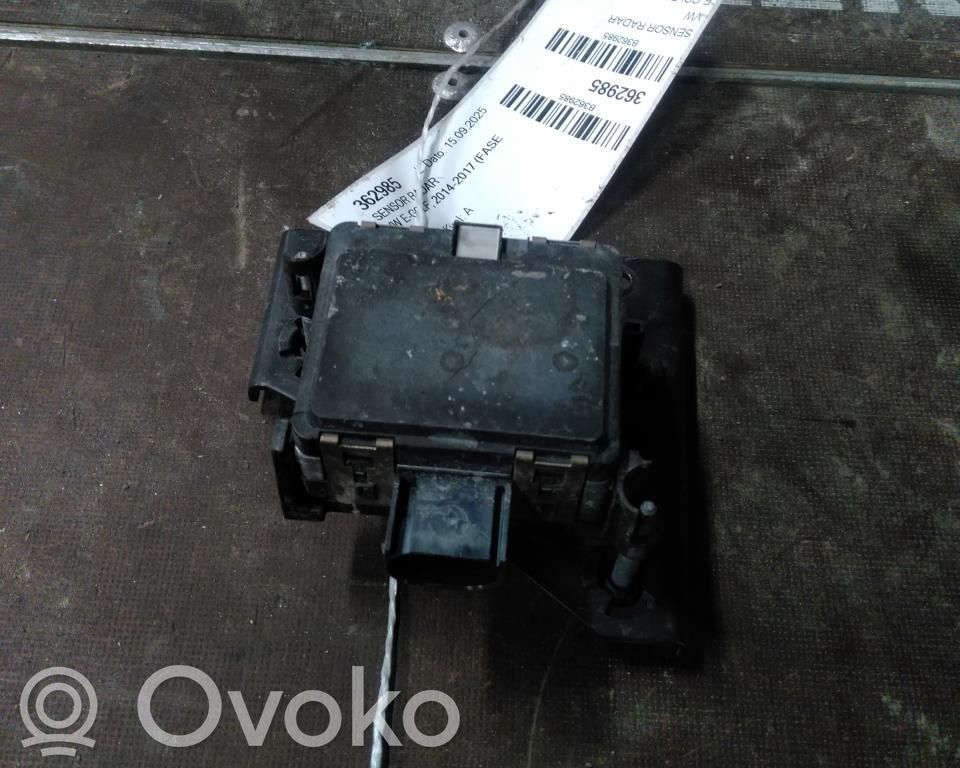 Volkswagen e-Golf Sensor de radar Distronic 