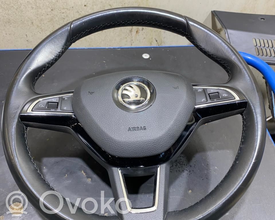 Skoda Octavia Mk3 (5E) Ohjauspyörä 