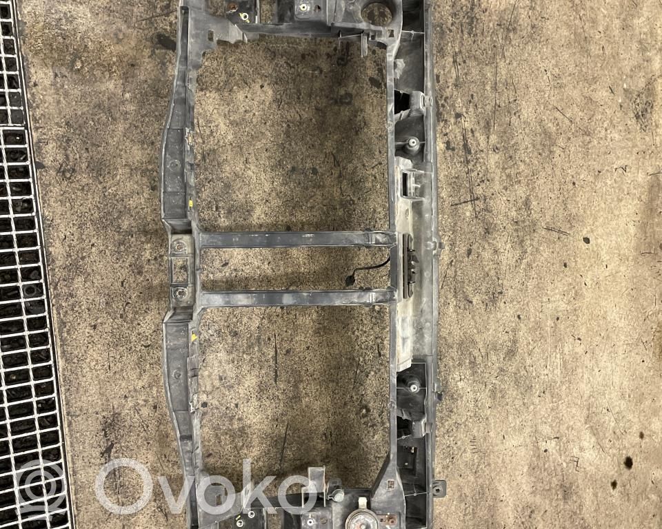 Opel Movano B Jäähdyttimen kehyksen suojapaneeli 