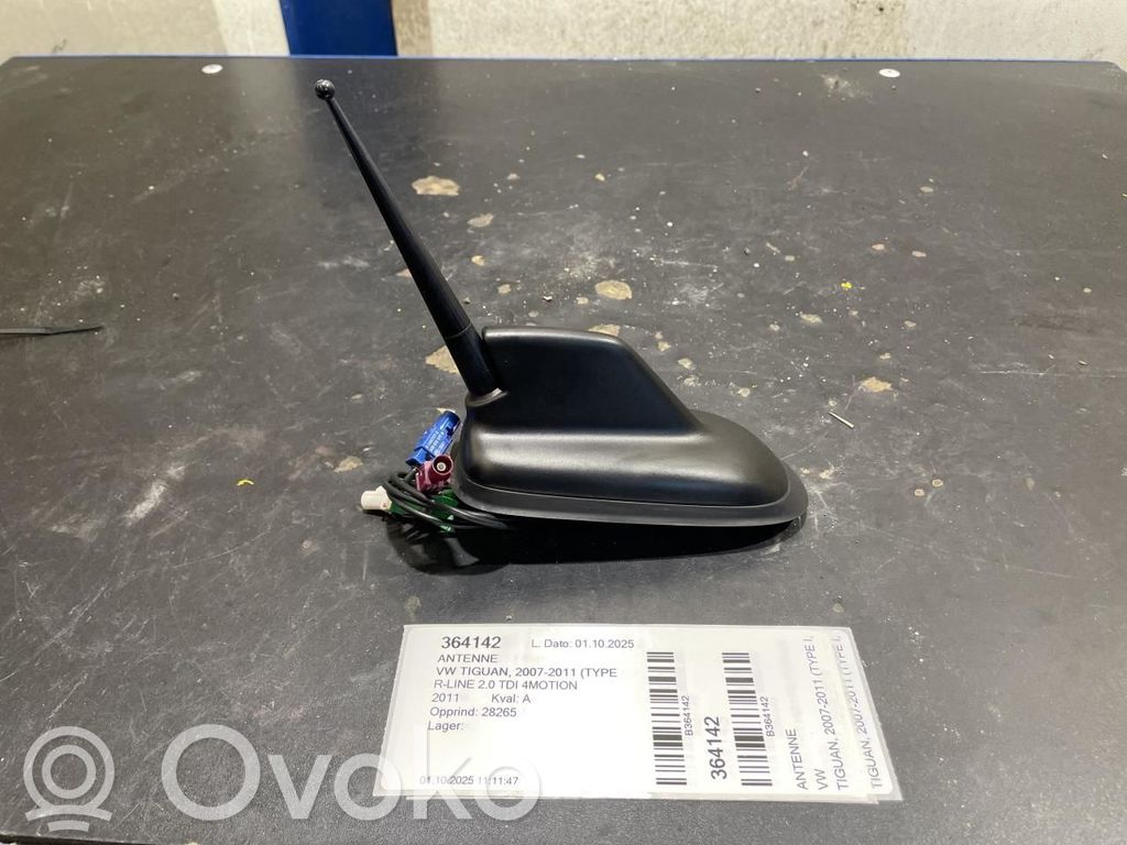 Volkswagen Tiguan Antena radiowa