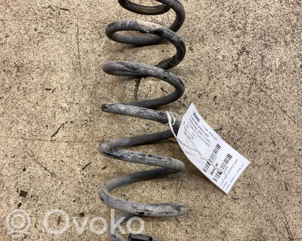 Ford Kuga III Molla elicoidale posteriore con cuscinetti in gomma