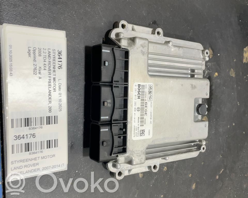 Land Rover Freelander 2 - LR2 Engine control unit/module ECU 
