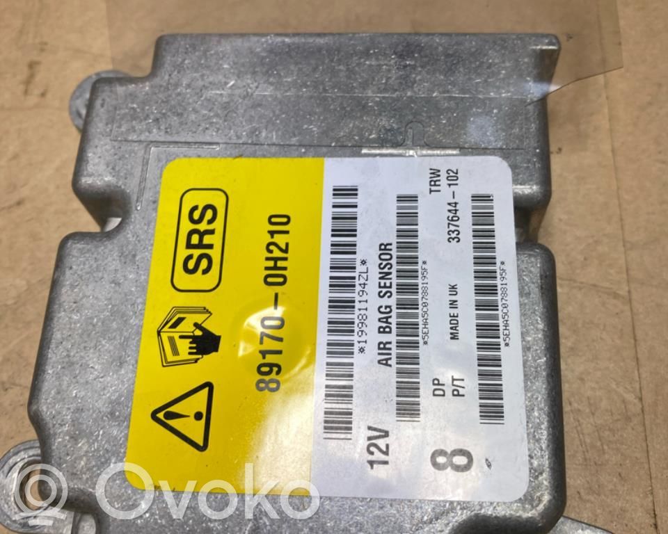 Toyota Aygo AB40 Unidad de control/módulo del ABS 