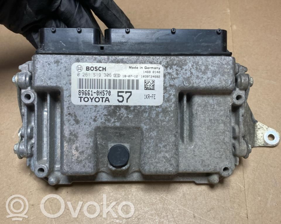 Toyota Aygo AB40 Fuel injection pump control unit/module 