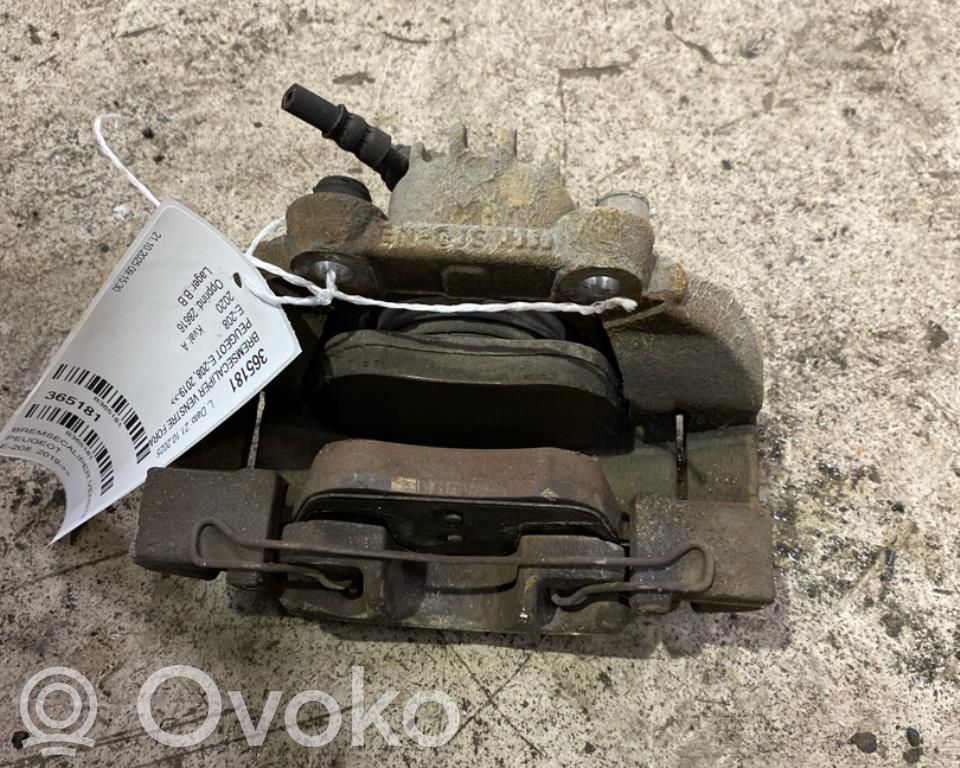 Peugeot 208 II Pinza del freno anteriore 