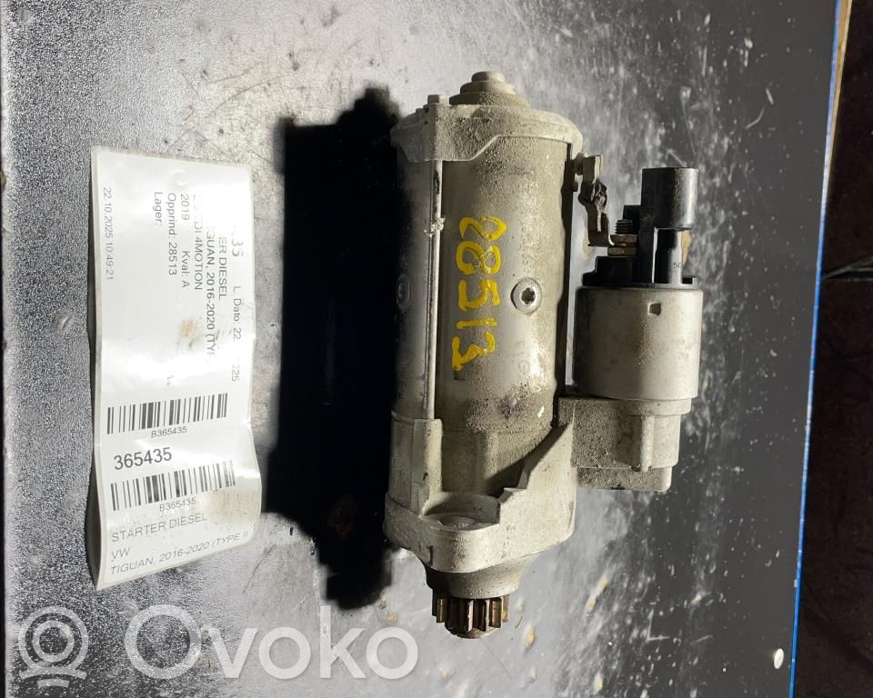 Volkswagen Tiguan Electromotor 