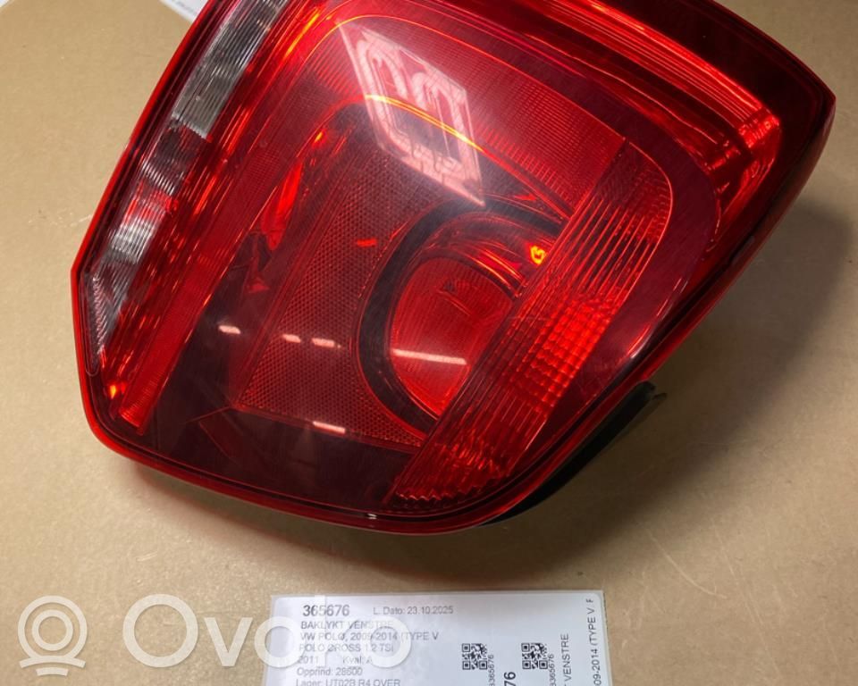 Volkswagen Polo V 6R Lampa tylna 