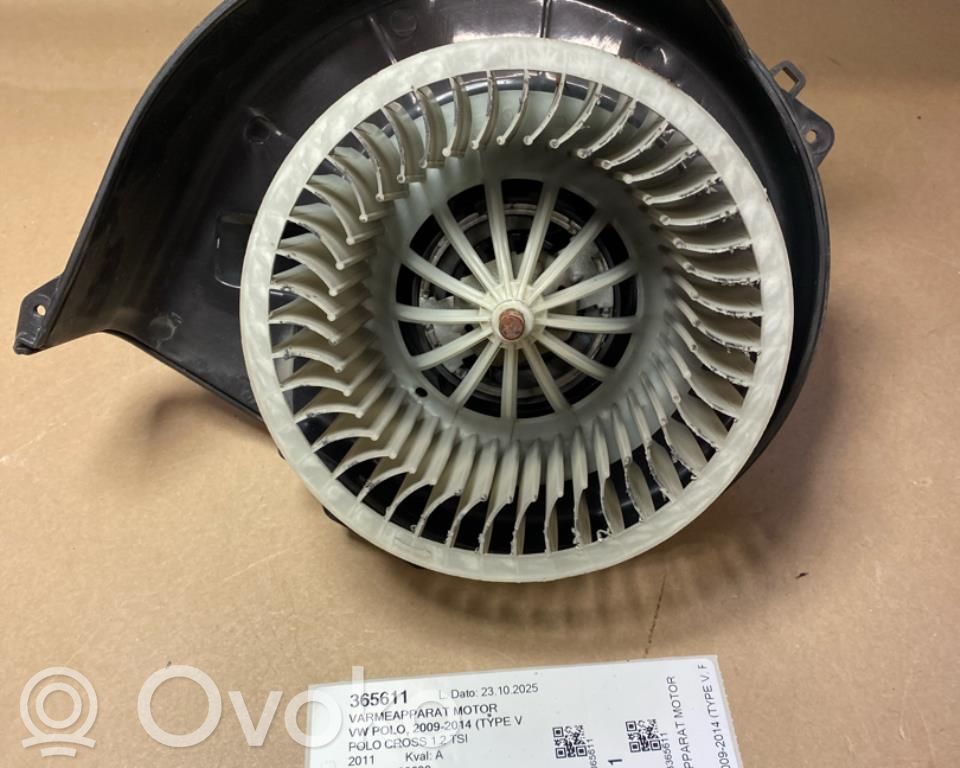 Volkswagen Polo V 6R Ventilator aerotermă 
