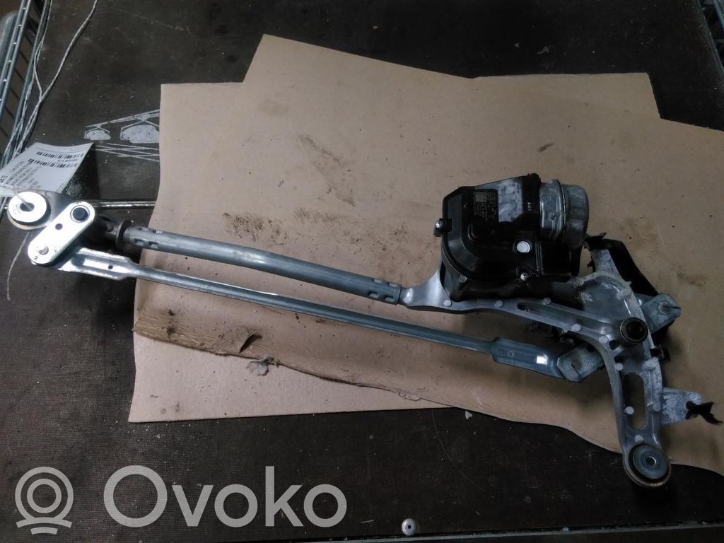 Porsche Taycan 9J1 Tiranti e motorino del tergicristallo anteriore 