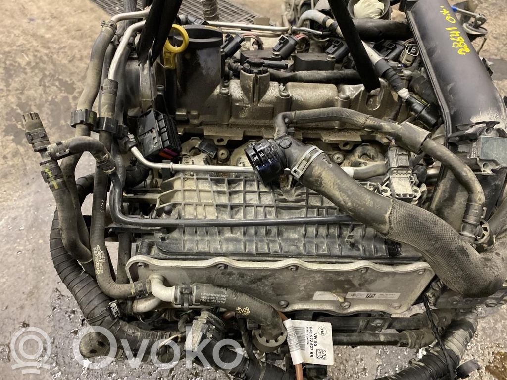 Skoda Superb B8 (3V) Motor 