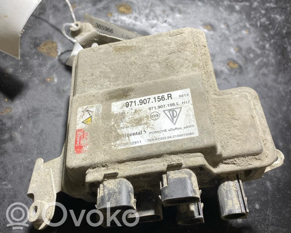 Porsche Taycan 9J1 Other control units/modules 