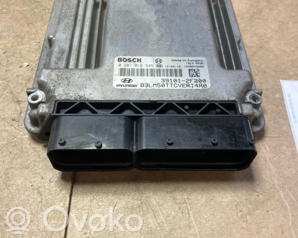 Hyundai ix35 Engine control unit/module ECU 