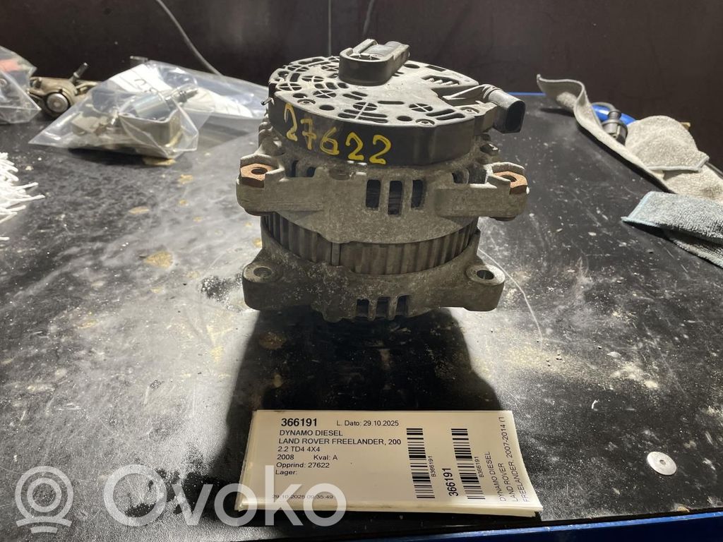 Land Rover Freelander 2 - LR2 Alternator 