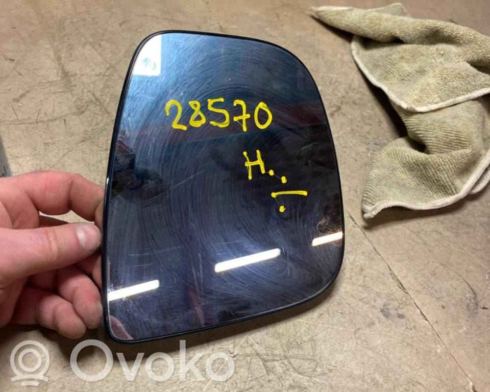 Peugeot Expert Spoguļa stikls 