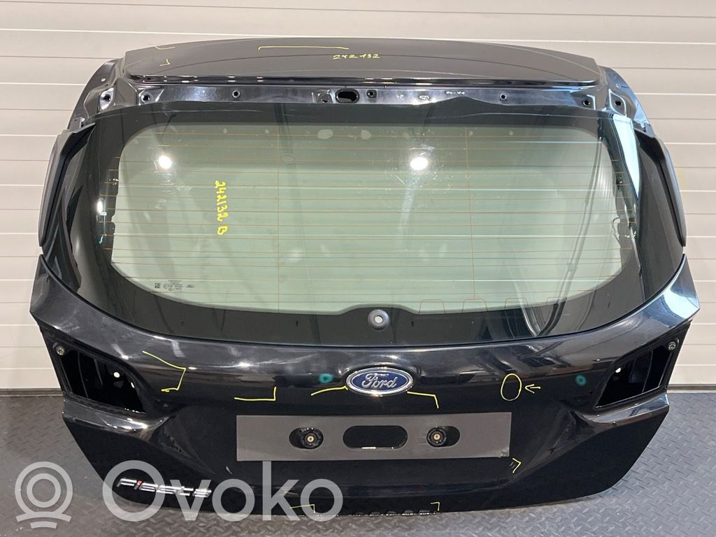 Ford Fiesta Puerta del maletero/compartimento de carga 