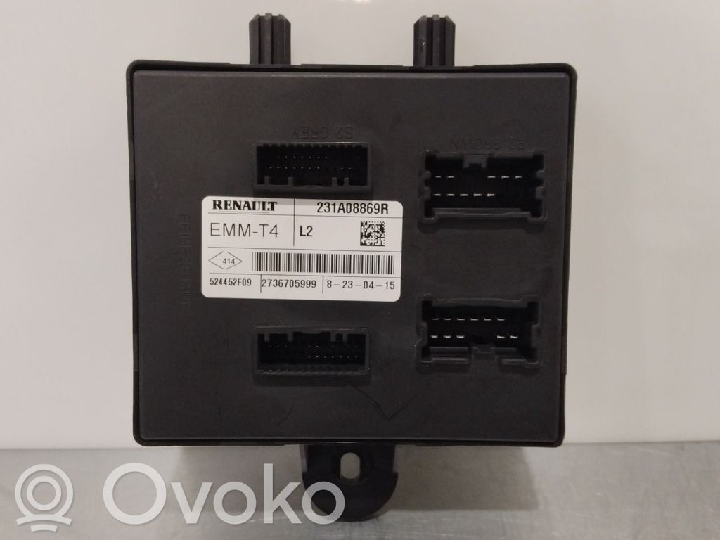 Renault Captur Unidad de control/módulo de la puerta 