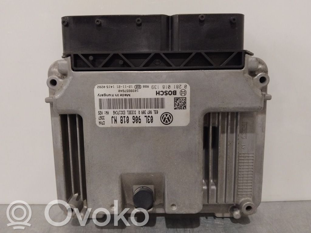 Volkswagen Caddy Engine control unit/module ECU 