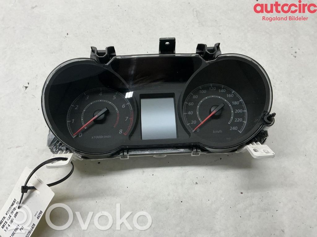 Mitsubishi ASX Nopeusmittari (mittaristo) 