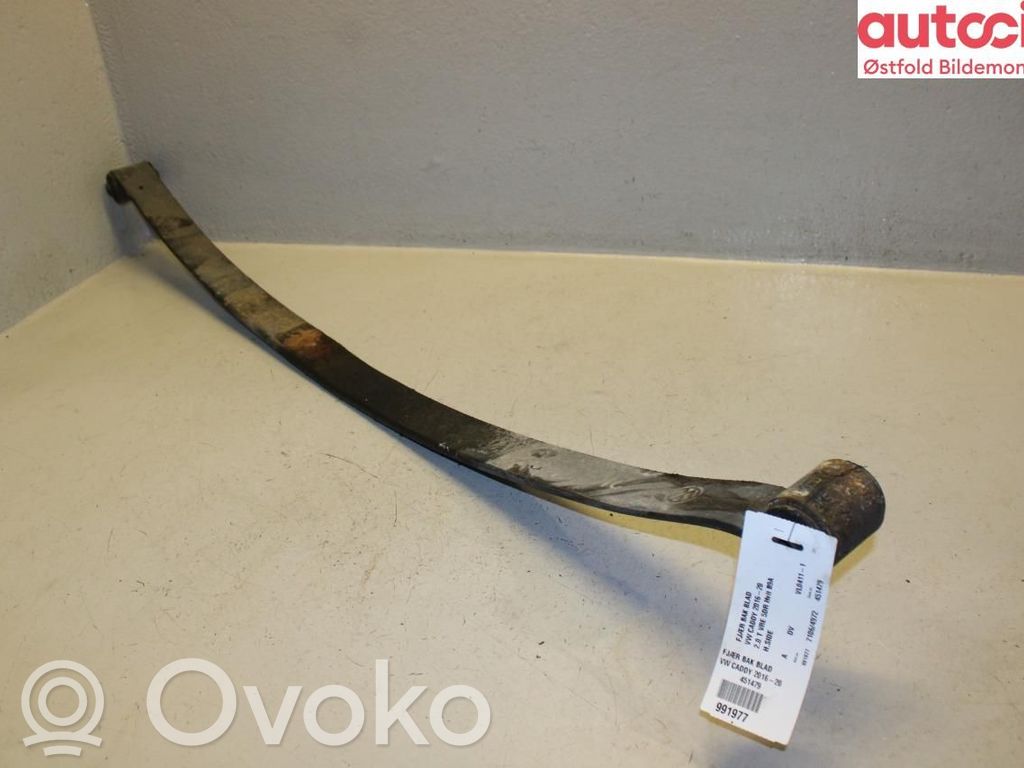 Volkswagen Caddy Molla elicoidale posteriore 