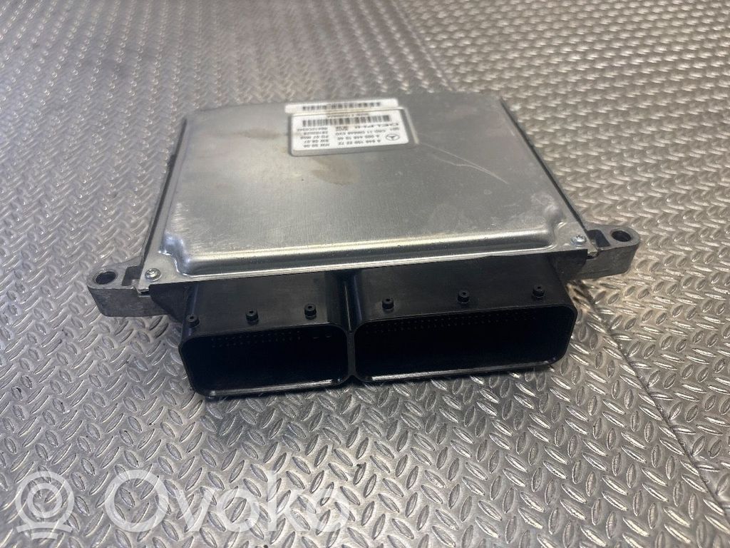 Mercedes-Benz C W204 Komputer / Sterownik ECU silnika 