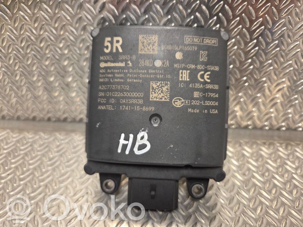 Nissan Leaf II (ZE1) Sensor de radar Distronic 