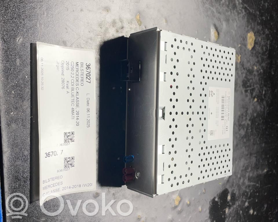 Mercedes-Benz C W205 Unitate principală radio/CD/DVD/GPS 