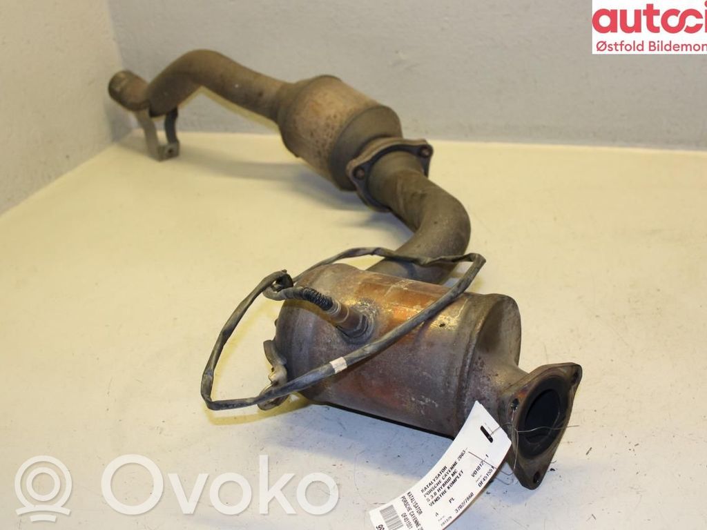 Porsche Cayenne (92A) Filtr cząstek stałych Katalizator / FAP / DPF 