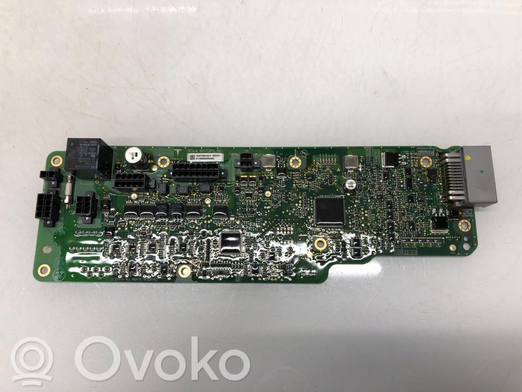 Tesla Model S Battery control module 