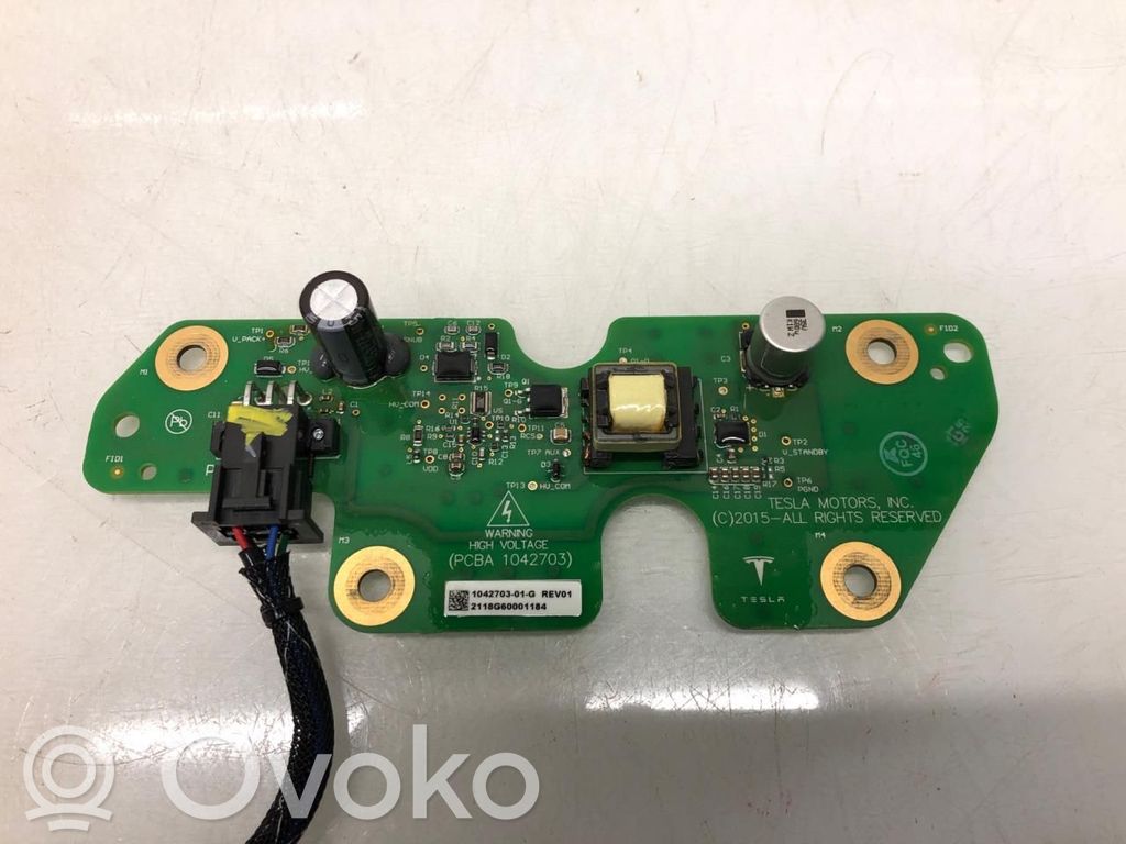 Tesla Model S Battery control module 