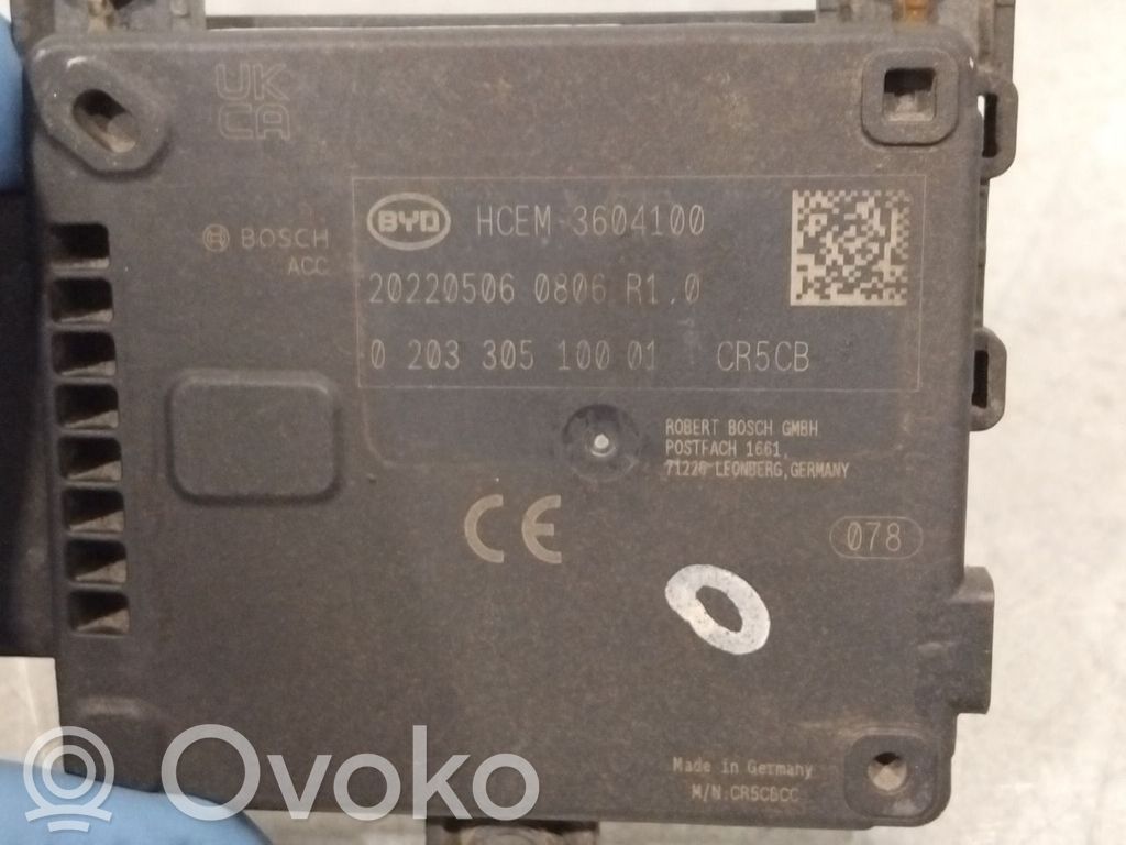 BYD T3 Distronikas 