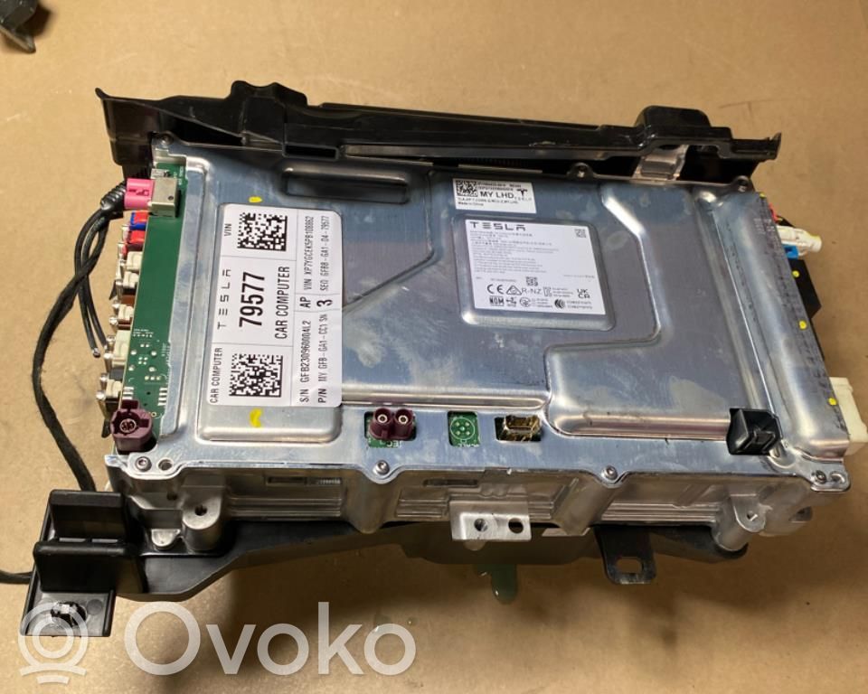 Unité de commande / module de régulateur de vitesse   168443500H,168443500H