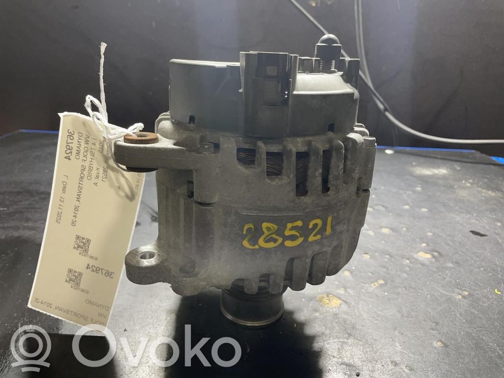 Volkswagen Golf Sportsvan Generator/alternator 