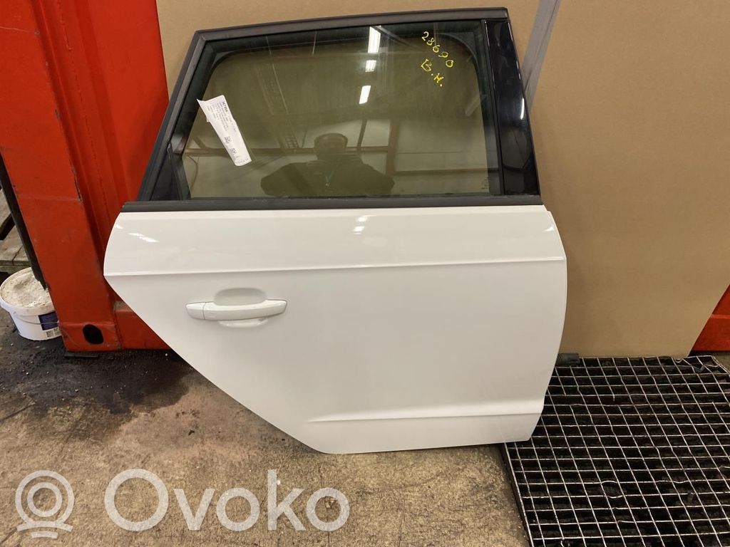 Audi A3 S3 8V Galinės durys 